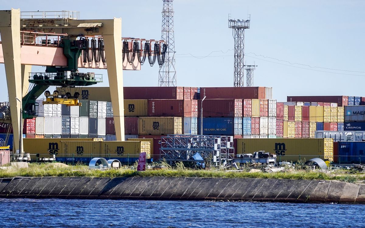 Latvian trade turnover climbs 8.6 percent in eight months